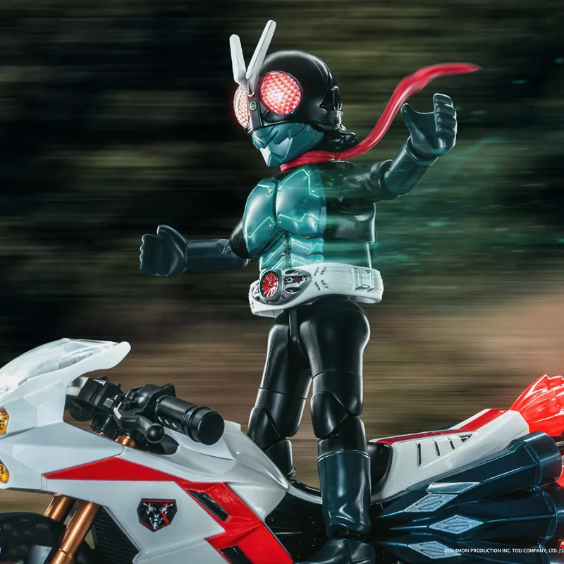 BLOKEES Kamen Rider figura de acción metal fundido a presión - imagen 3