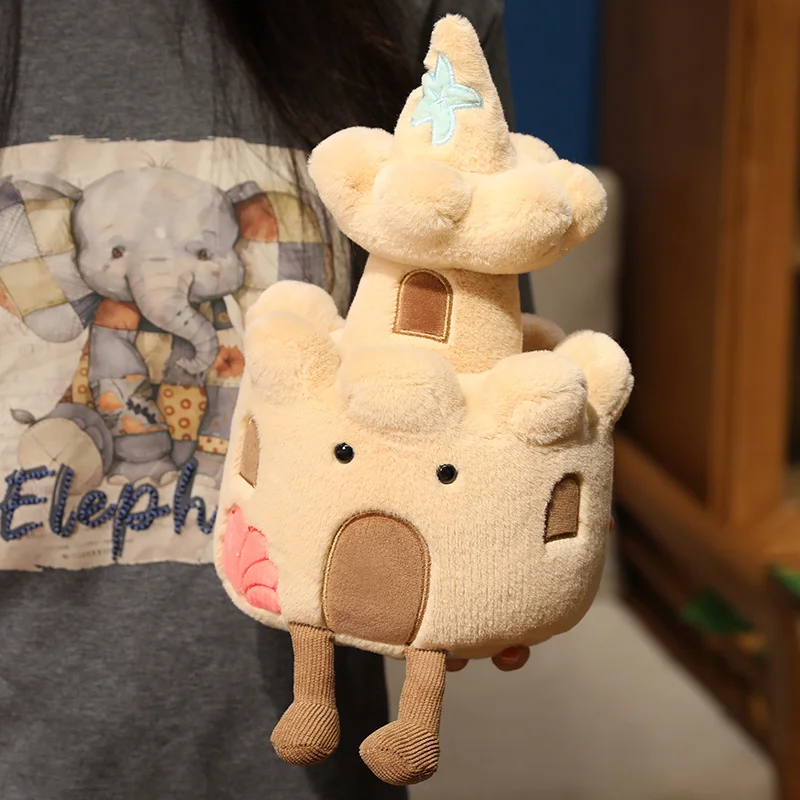 Detalle de la textura y acabado del peluche