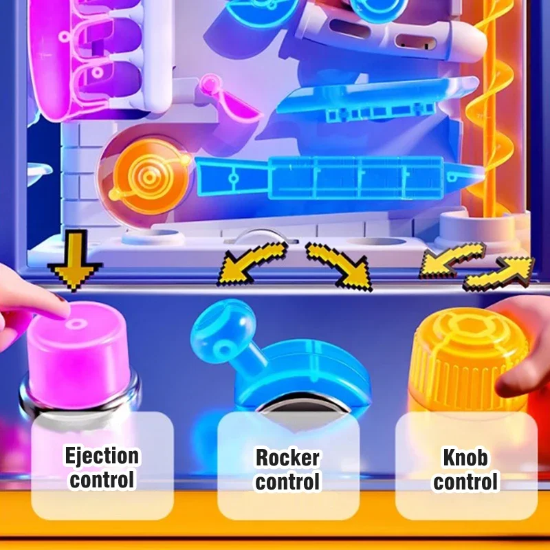 Juego de mesa de aventura con bola rodante interactivo para niños - imagen 2