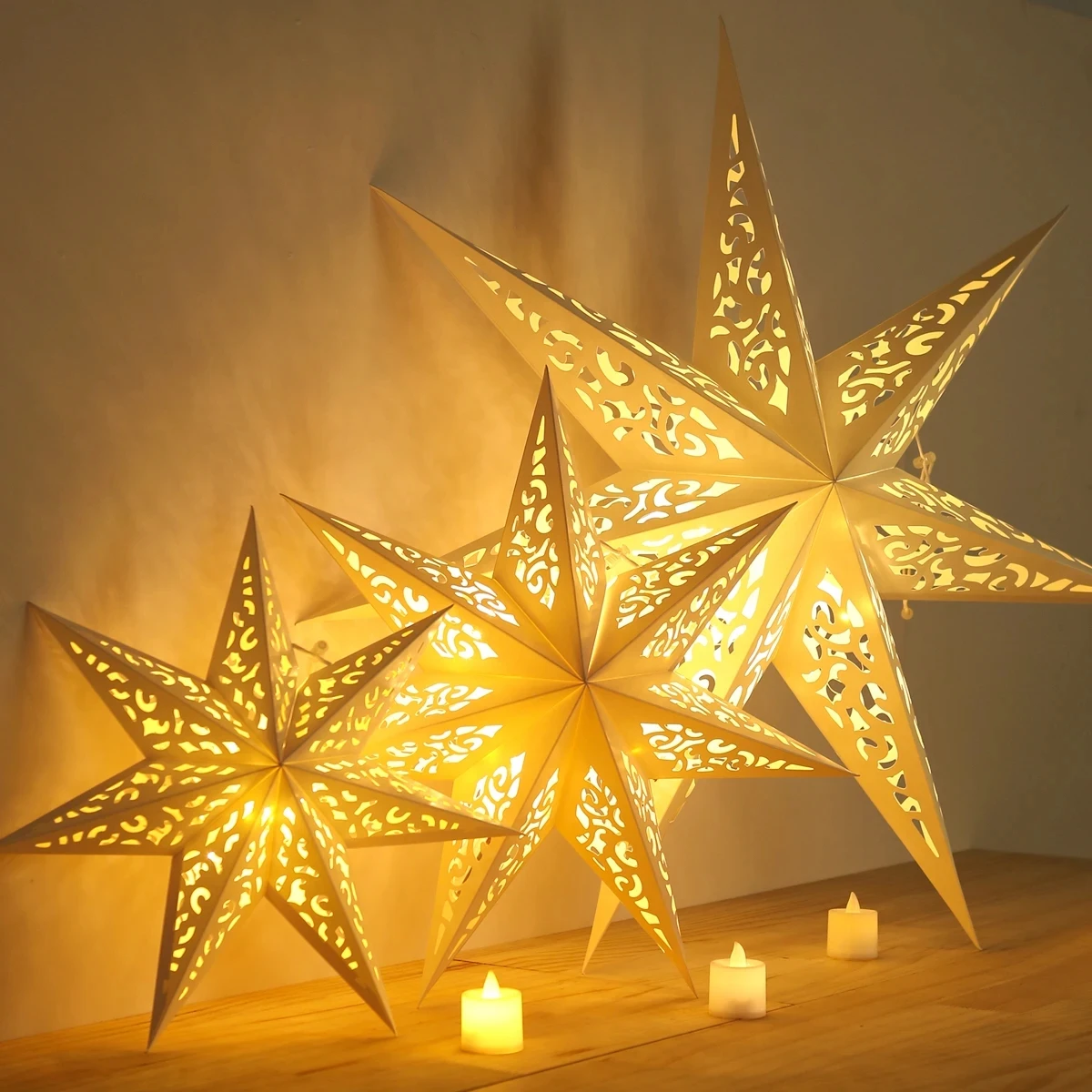 Colgante estrella decorativa Eid Mubarak para habitación infantil - imagen 5