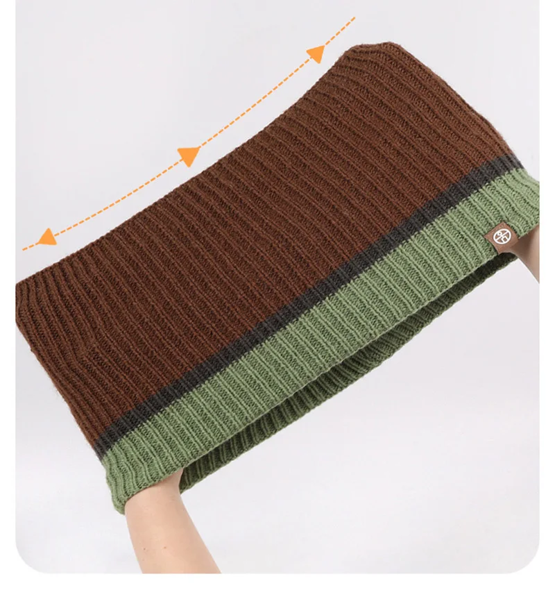 Primer plano del tejido del gorro infantil