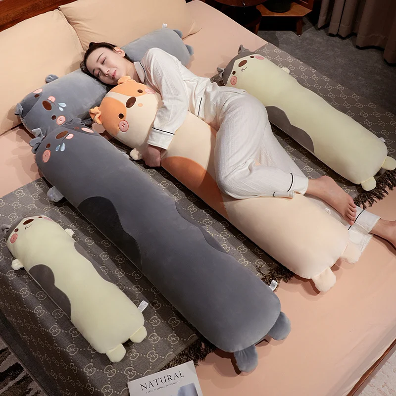 Almohada peluche infantil animal suave soporte cómodo dormir - imagen 3