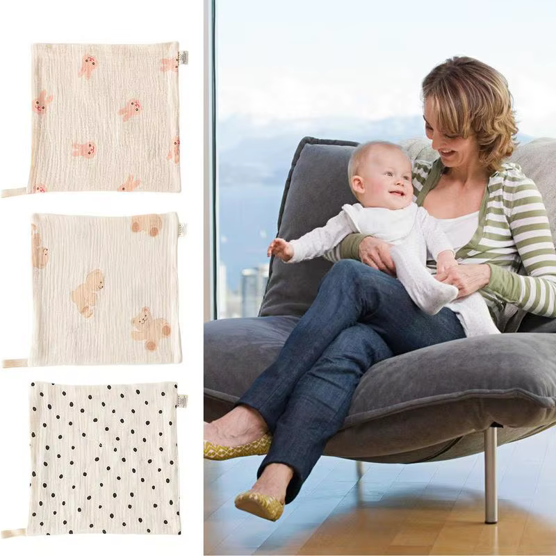 Pack toallitas algodón suave bebé – absorbentes y reutilizables - imagen 5