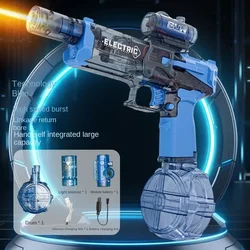 Pistola de agua eléctrica alta presión para niños – Kit verano