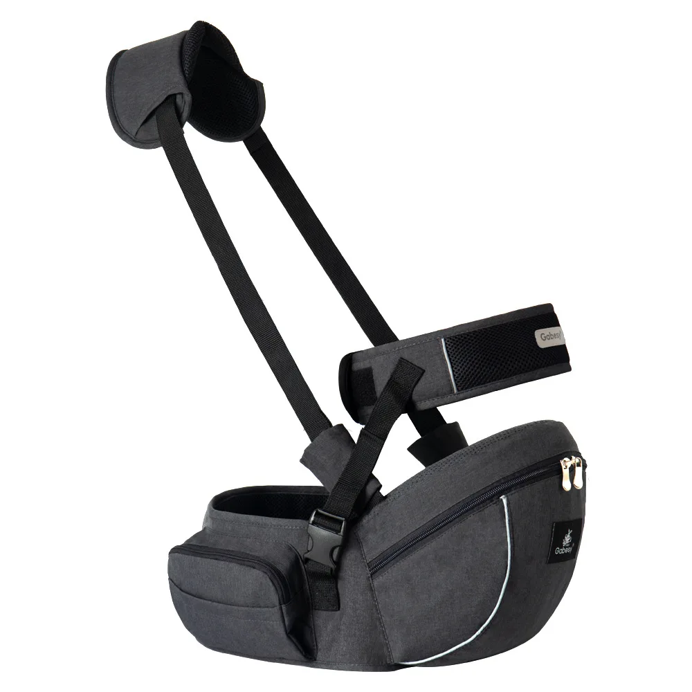 Portabebés ergonómico frontal – Cómodo y seguro