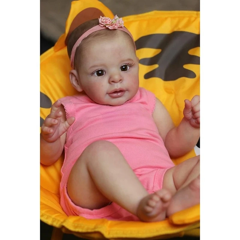 Jaylan – Muñeca reborn interactiva realista - imagen 4