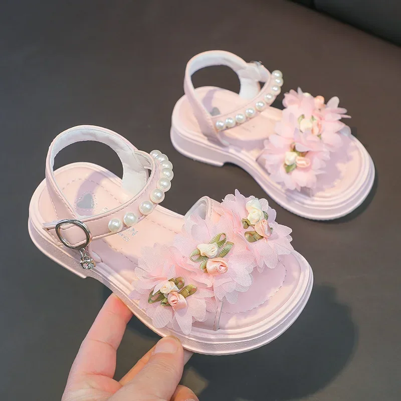 Sandalias de tweed para niña – Cómodas y transpirables - imagen 2