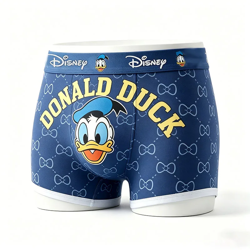 Calzoncillos bóxer para niños Pato Donald de algodón suave respirable - imagen 3