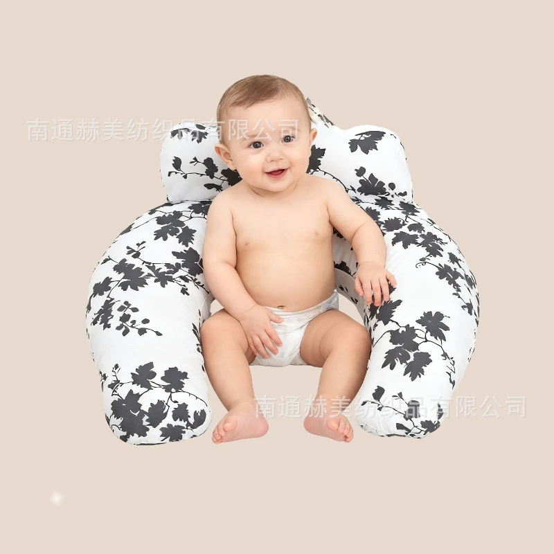 Cojín de lactation ergonómico para madres – Algodon - imagen 2