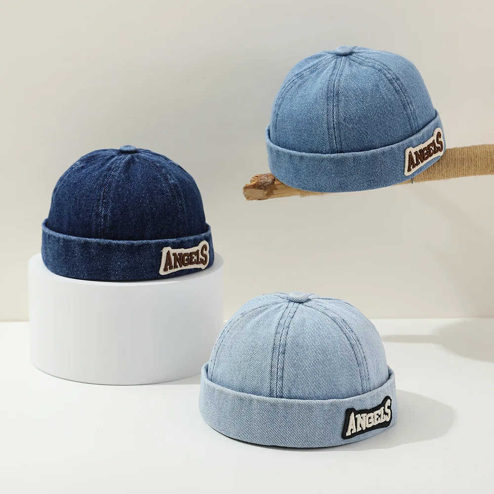 Gorro vaquero elástico con letras para niños – cálido exterior - imagen 5