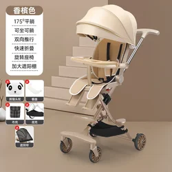 Carrito plegable infantil 360° – Compacto y fácil almacenaje