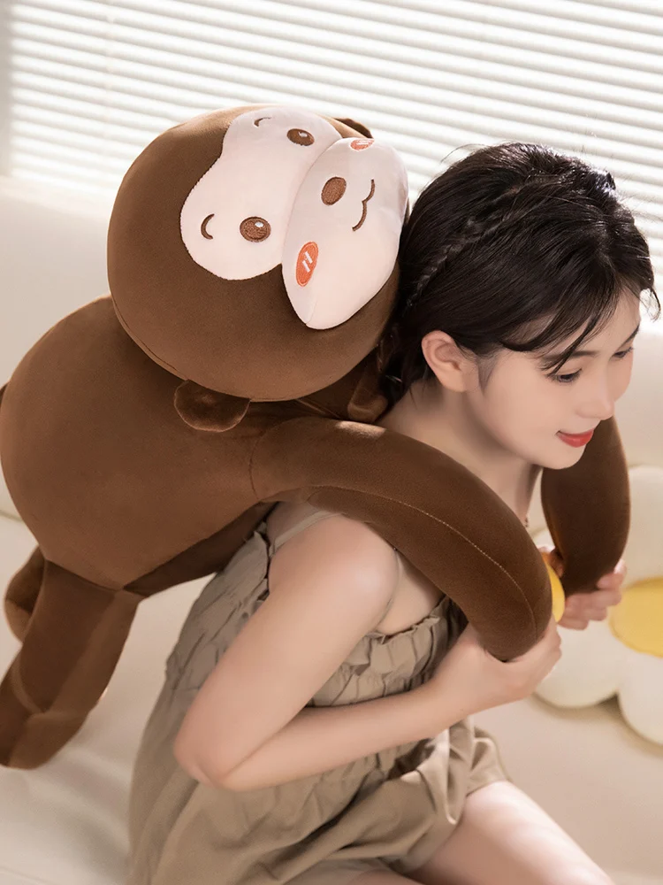 Vista del peluche y su textura suave