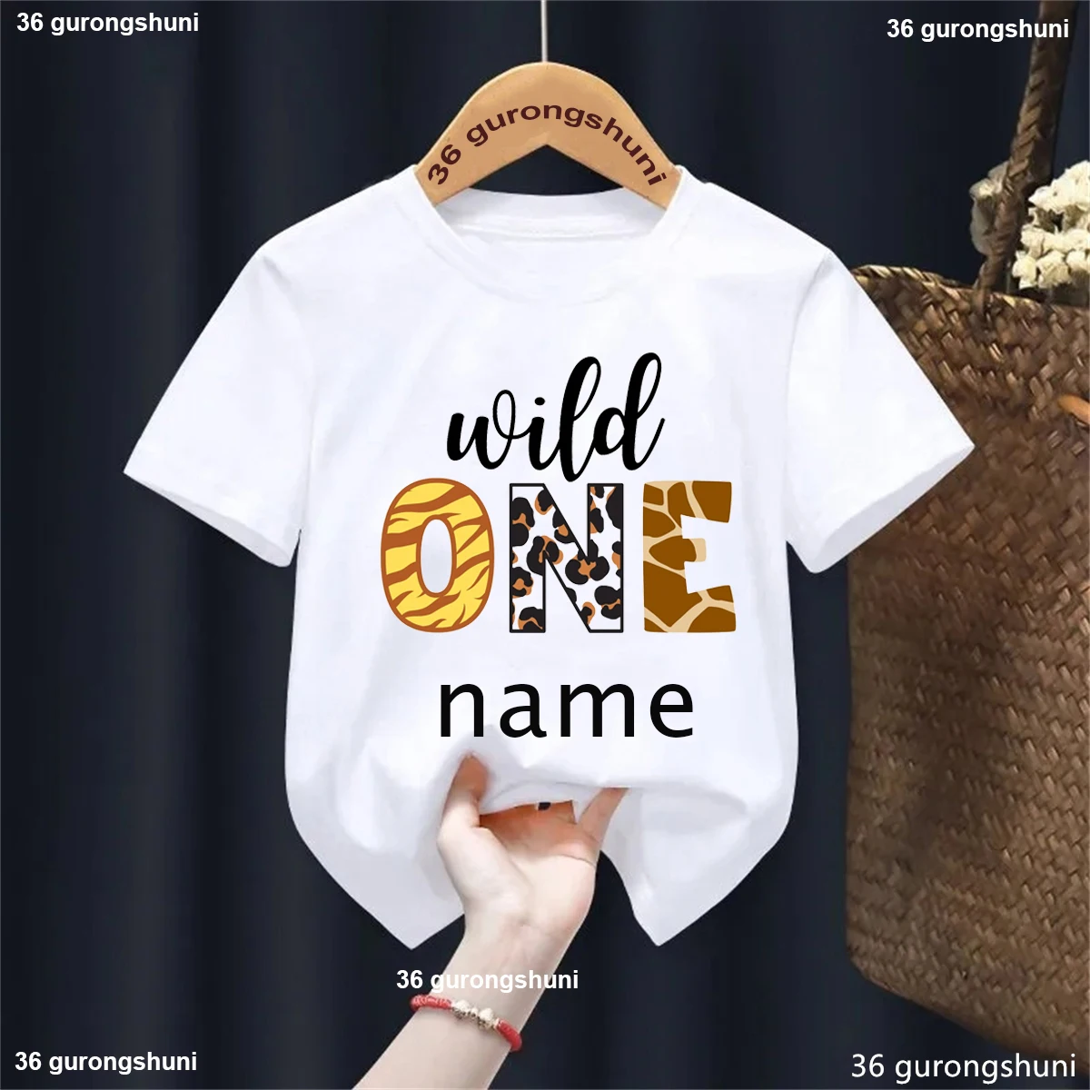 Camiseta niños zoo – Algodón suave - imagen 4