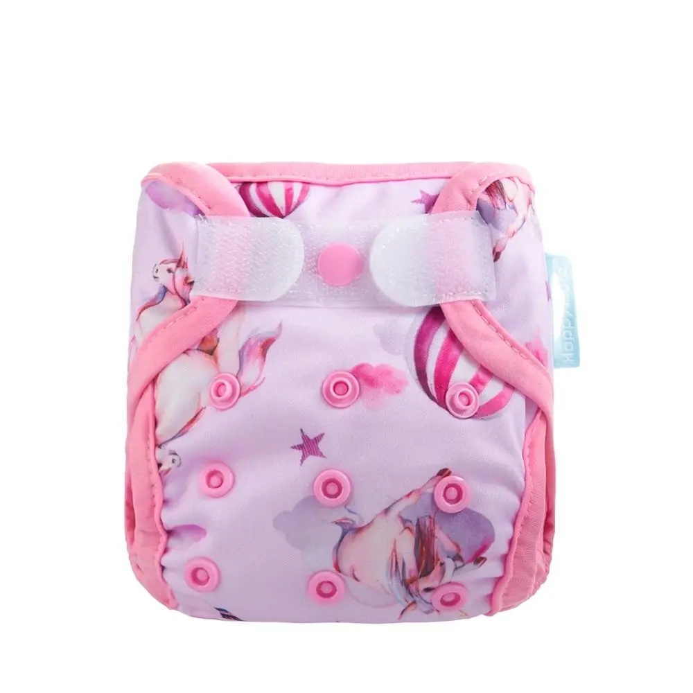 HappyFlute Pañal de Tela Impermeable Reutilizable para Bebé - imagen 5