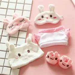 Ropa coreana para muñecas 20cm – Set completo K-pop