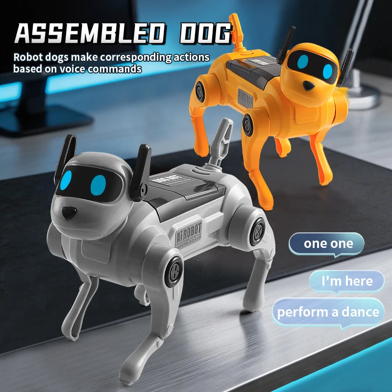 Perro robótico inteligente con control por voz para niños - imagen 4
