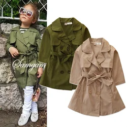 Cazadora de niña para otoño, chaqueta informal entretiempo