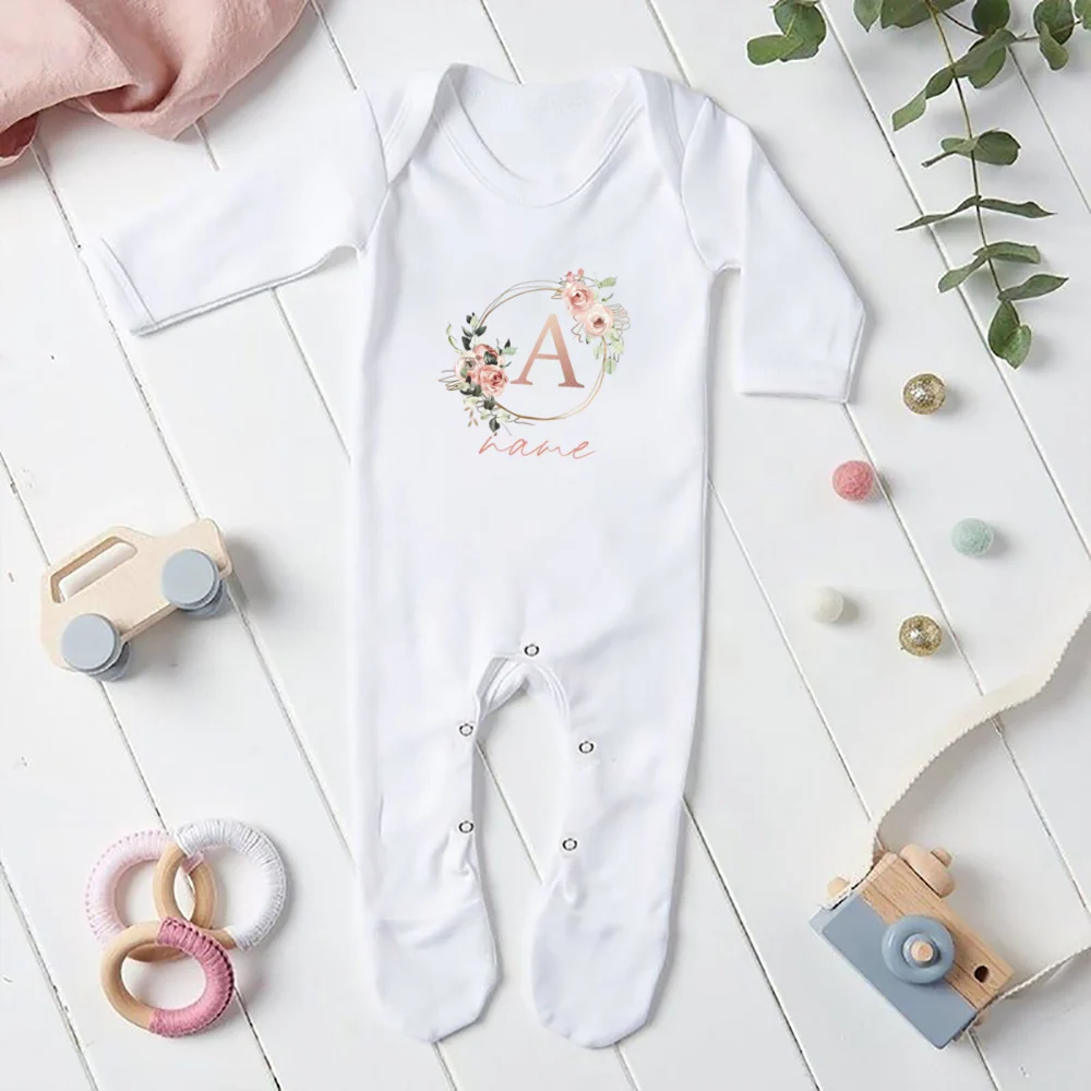 Babygrow pijama personalizado para niña – traje de dormir - imagen 2