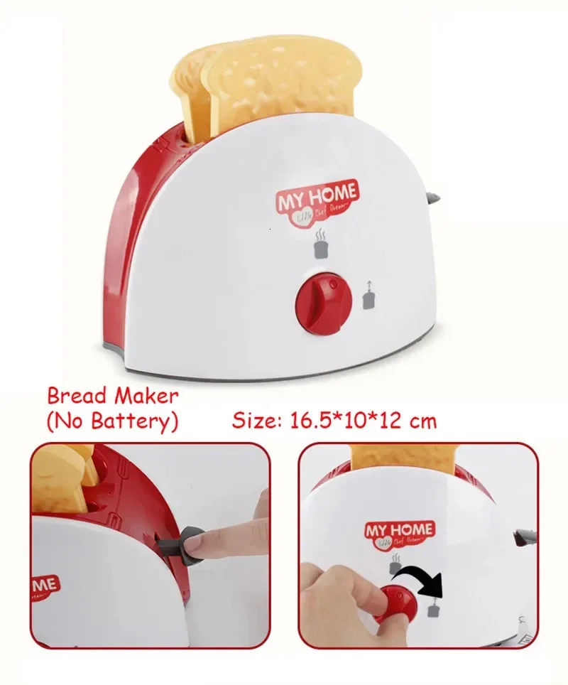 Juego de electrodomésticos de cocina infantil