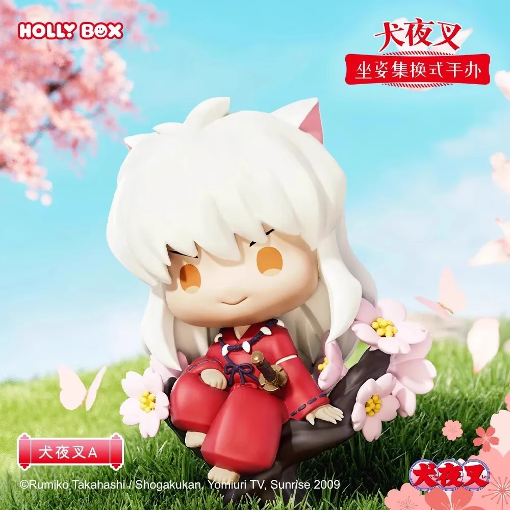 Figura coleccionable Inuyasha en caja ciega estilo anime Kagome - imagen 5