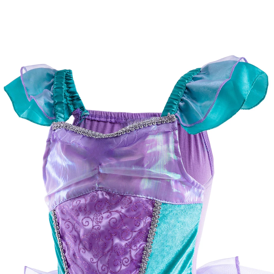 Disfraz de Ariel para niña Disney – Sirenita infantil - imagen 4