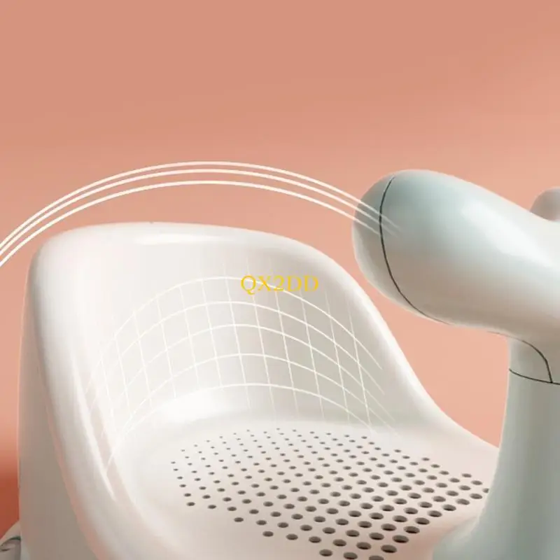Asiento bañera antivuelco QX2D con ventosas para bebé - imagen 4