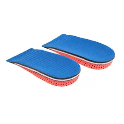Plantillas elevadoras viscoelásticas invisibles para zapatillas