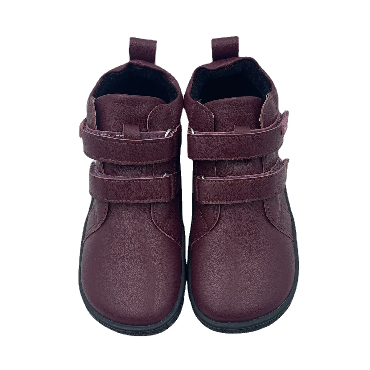 TipsieToes botines descalzos de cuero auténtico para bebé y niño - imagen 2