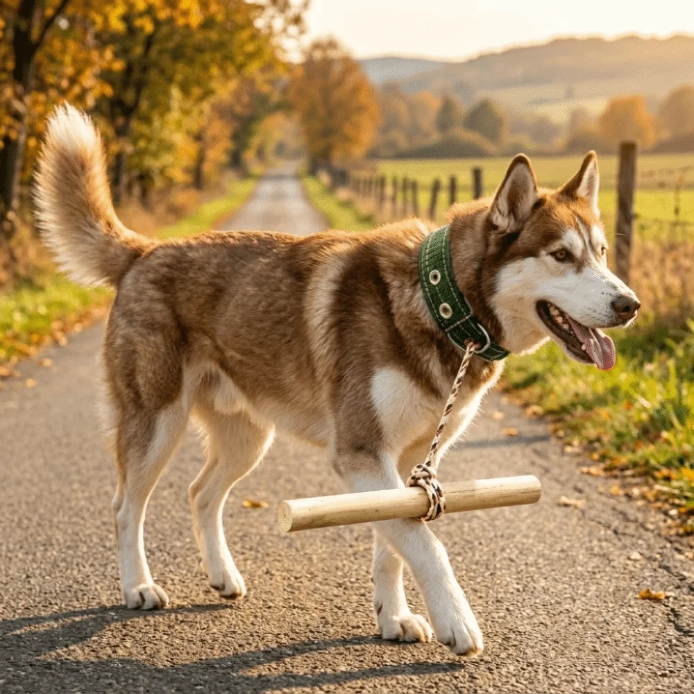 Collar de entrenamiento para perro con limitador velocidad - imagen 2