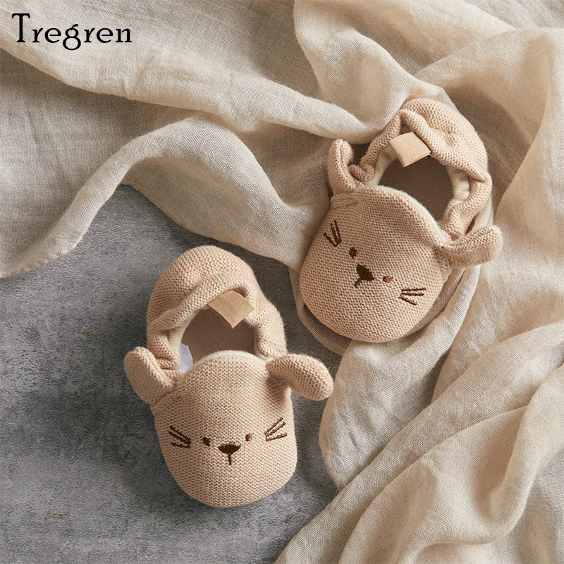 Zapatos planos de bebé con estampado