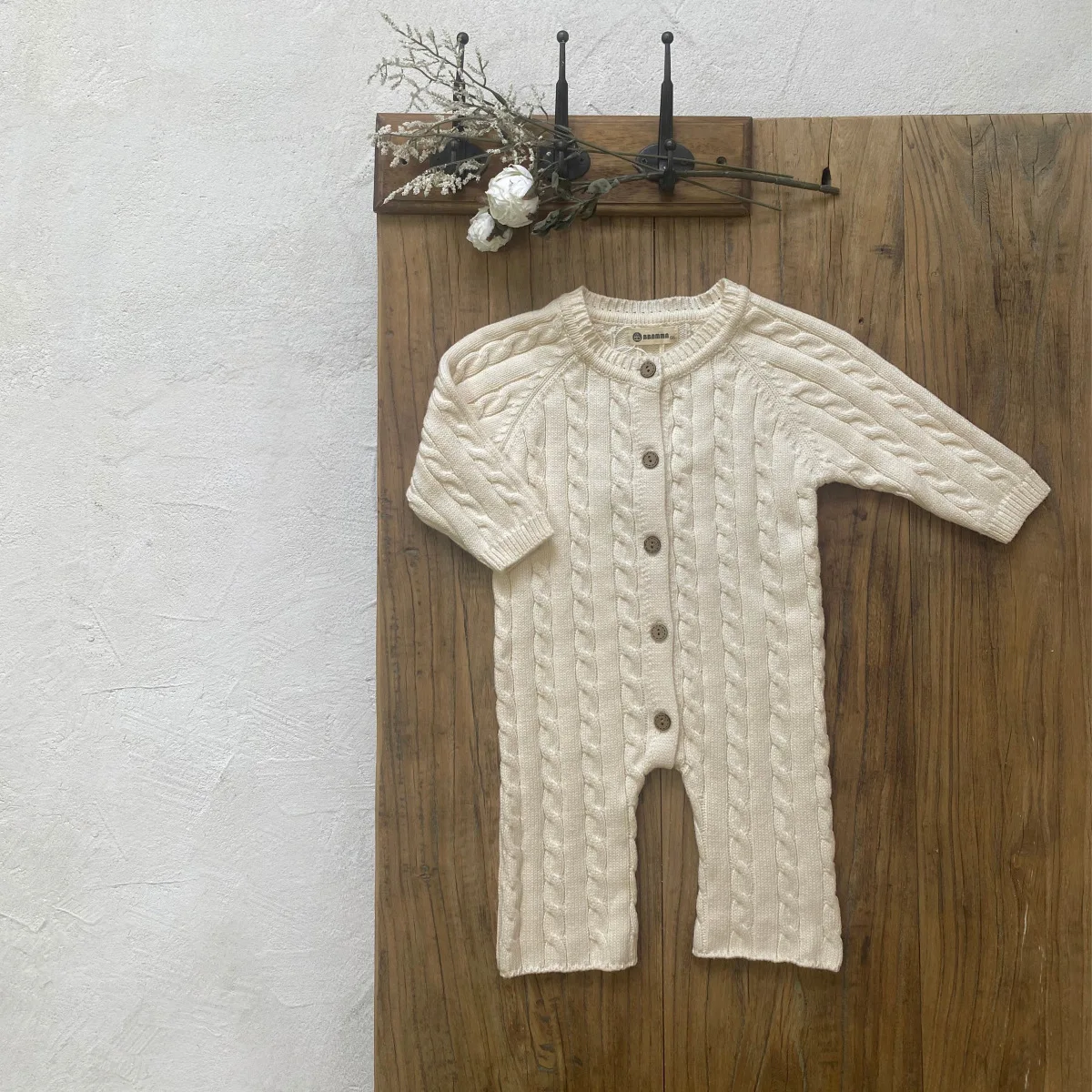 Mono de Lana para Bebé – Ropa Cálida de Invierno - imagen 5