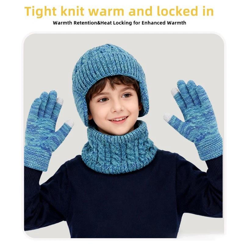 Guantes de invierno para niños