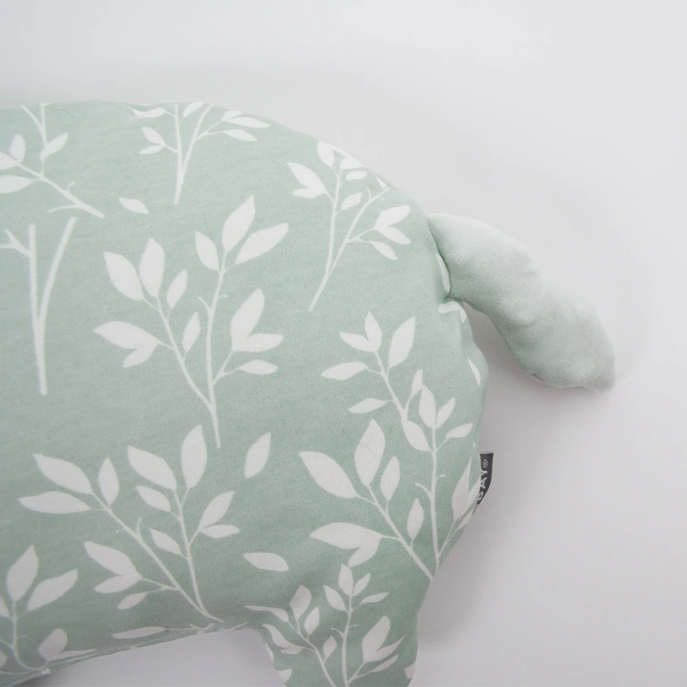 Almohada para bebé con estampado elefante – Doudou táctil de sueño - imagen 5