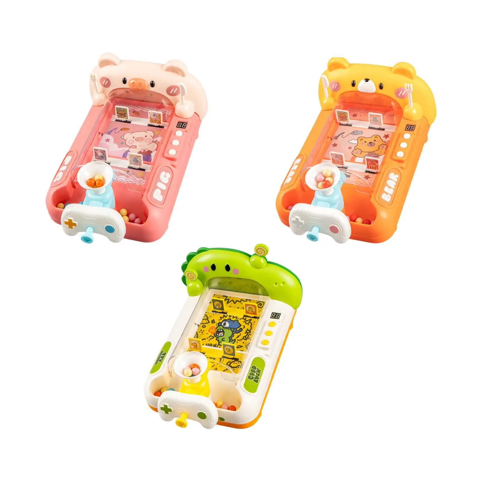 Máquina de pinball infantil educativa segura para juego en casa - imagen 2