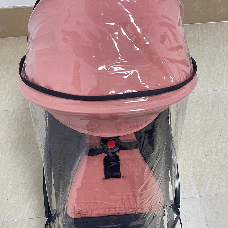 Chubasquero impermeable YOYA para cochecito – Resistente al viento - imagen 5