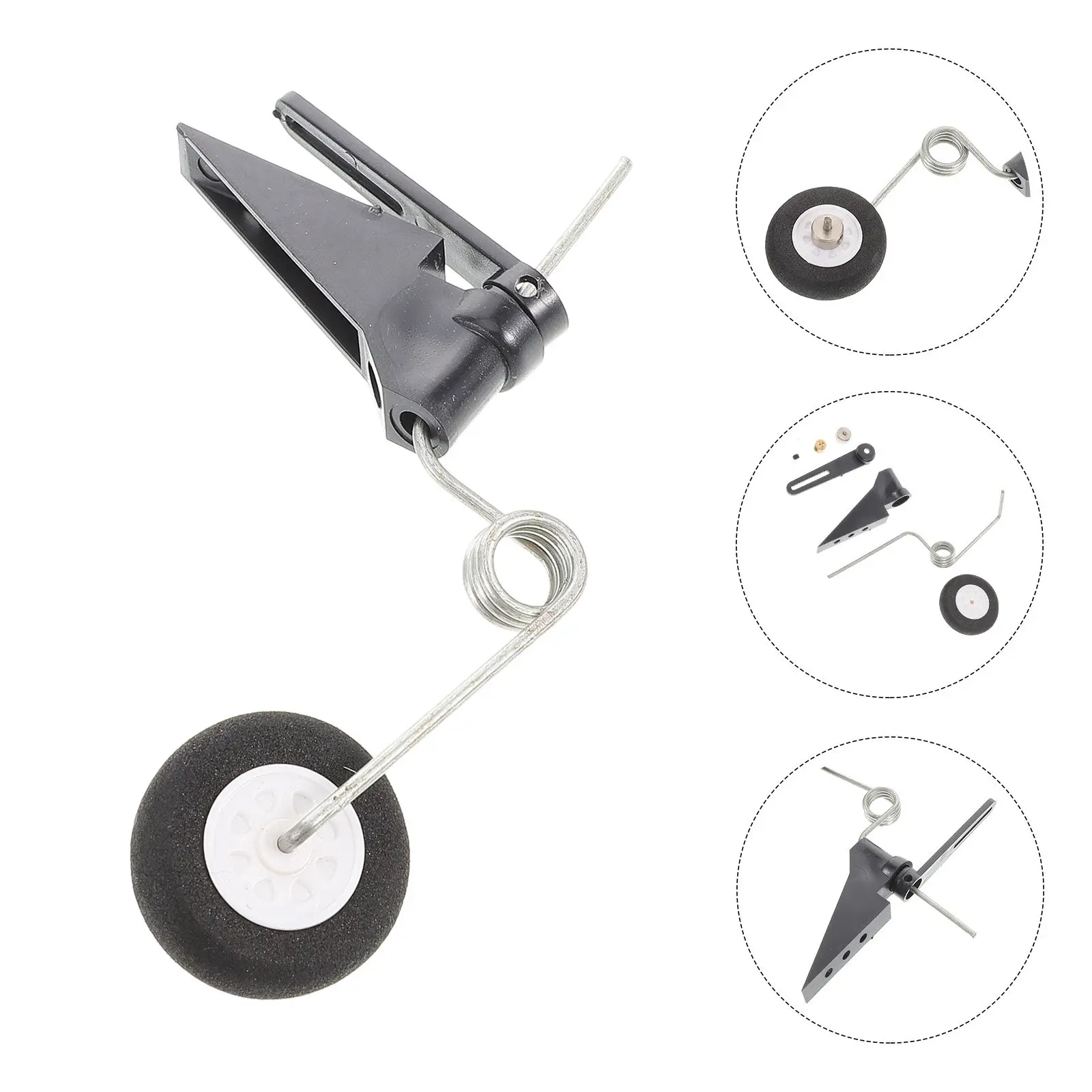 Tren de aterrizaje suave para avión con rueda trasera - imagen 2