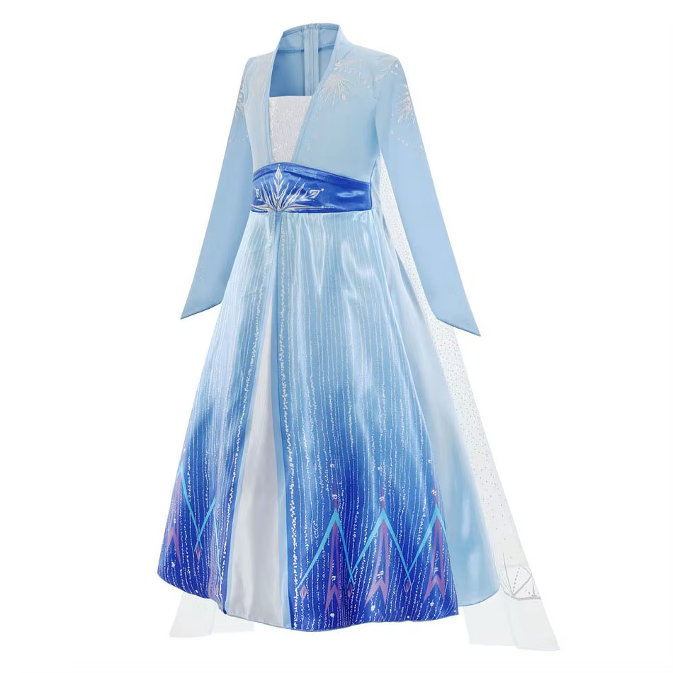 Vestido colgado mostrando longitud y volumen