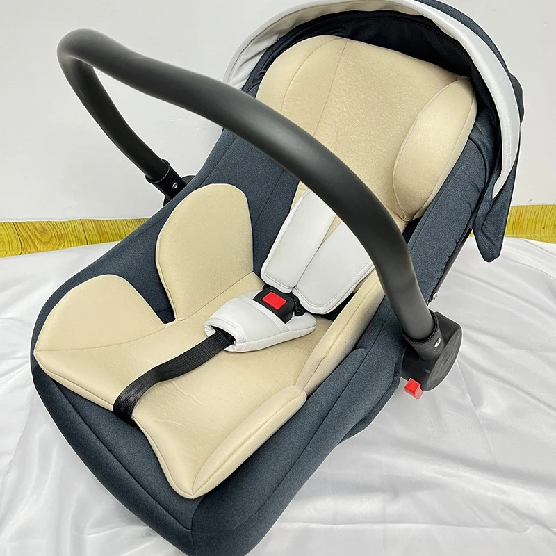 Cojín universal de seguridad para silla de coche con protección lumbar y cabeza - imagen 5