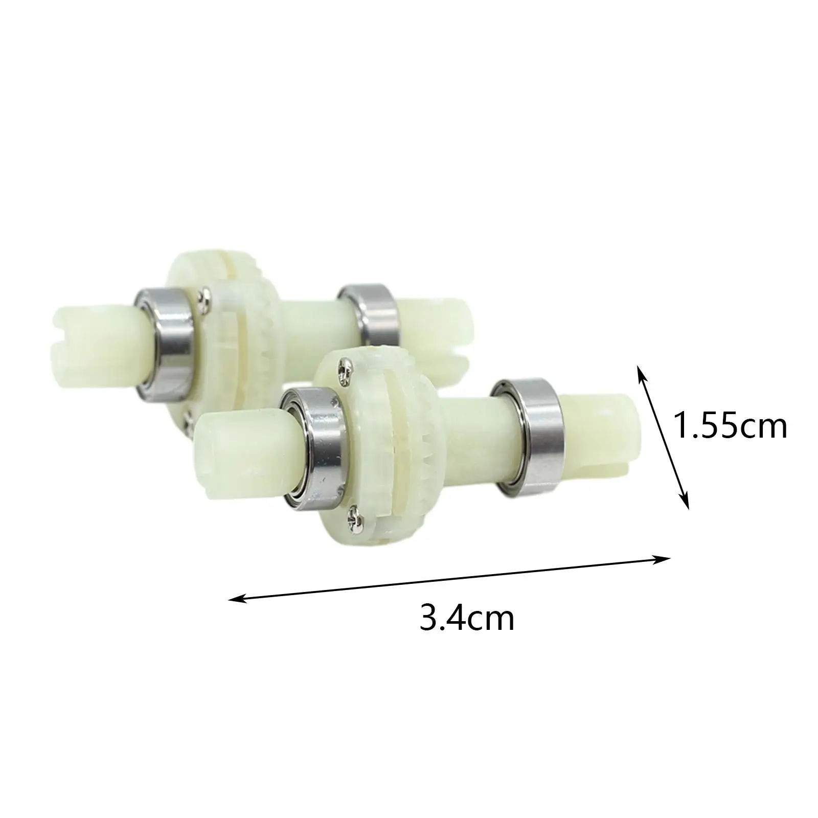 Repuesto de eje metálico para coche RC Wltoys crawler DIY - imagen 4