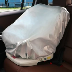 Funda para silla de auto bebé impermeable y con protección solar