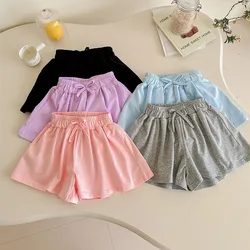 Pantalones cortos de verano para bebé – Algodón transpirable