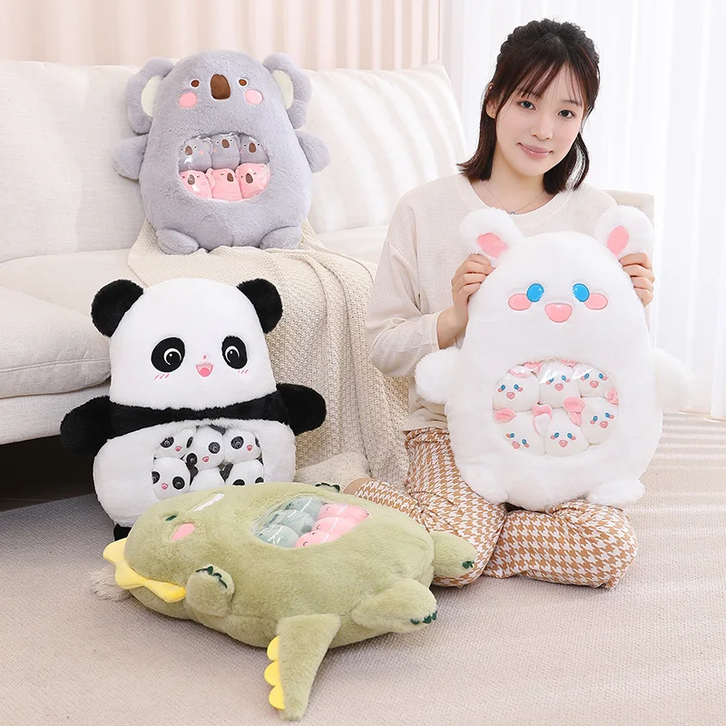 Peluche de conejo de estilo anime PUNIDAMAN