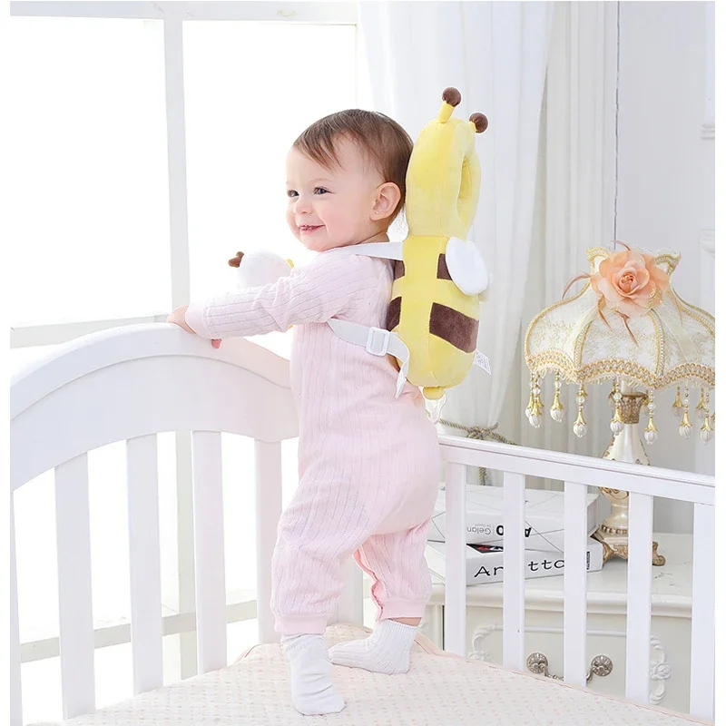 Protector de espalda para bebé con almohadilla de seguridad - imagen 2