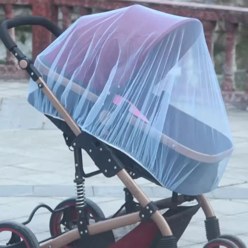 Mosquitera para cochecito de bebé de verano, protección insectos - imagen 5