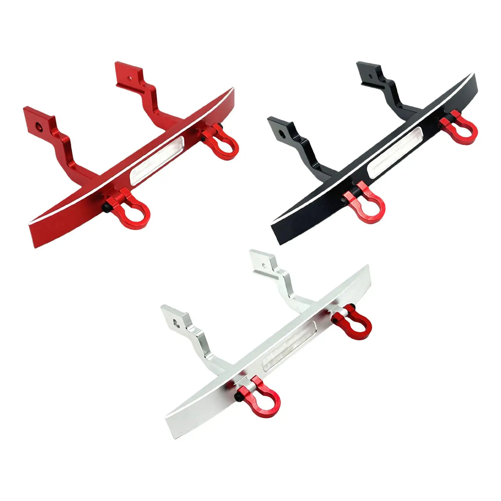Barra de protección metálica para parachoques delantero RC - imagen 3