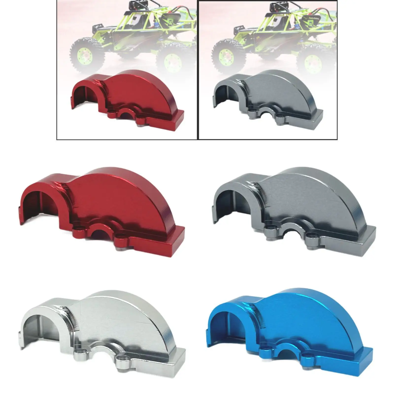 Wltoys cubierta de engranajes para coche teledirigido