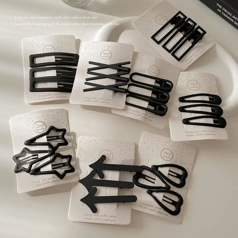 Pinzas estrella para el cabello de niña - imagen 2