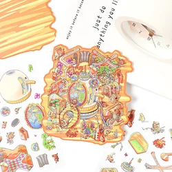 Pegatinas 3D infantiles en relieve adhesivas para manualidades