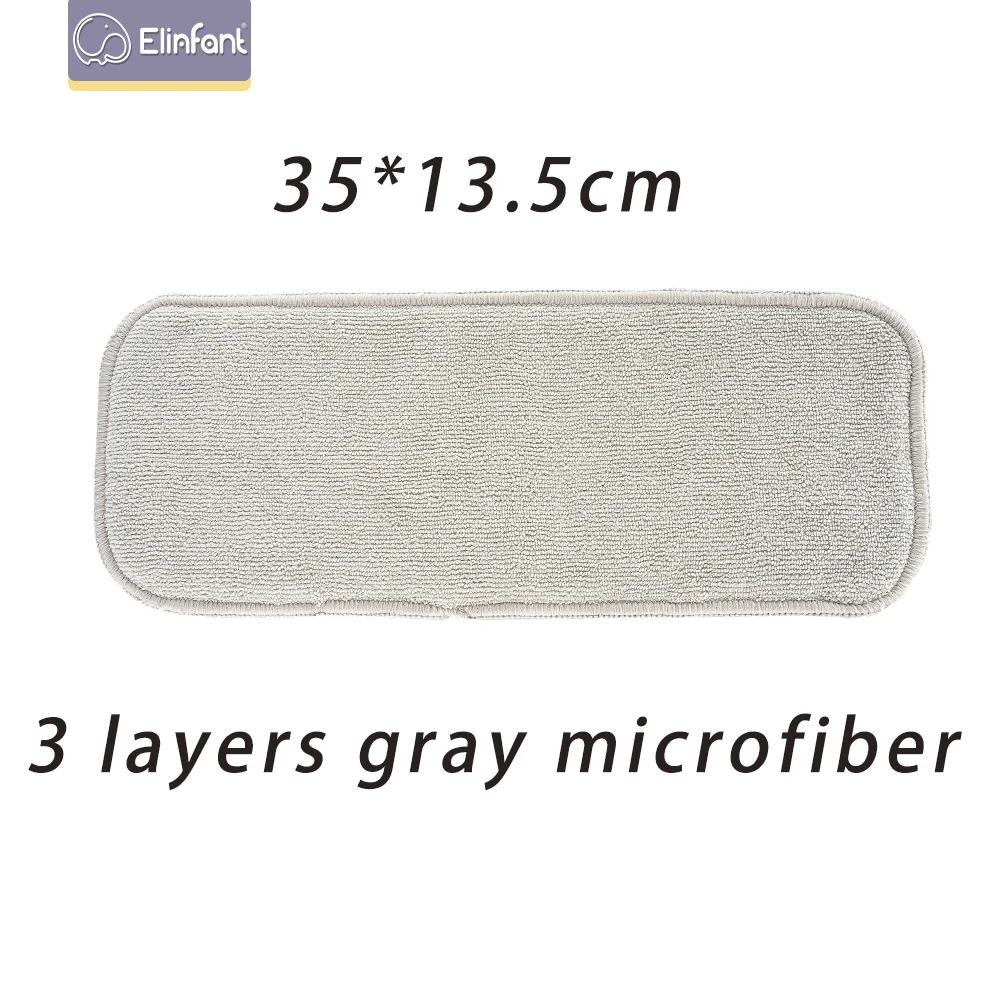 Pañales de tela lavables Elinfant con absorbentes