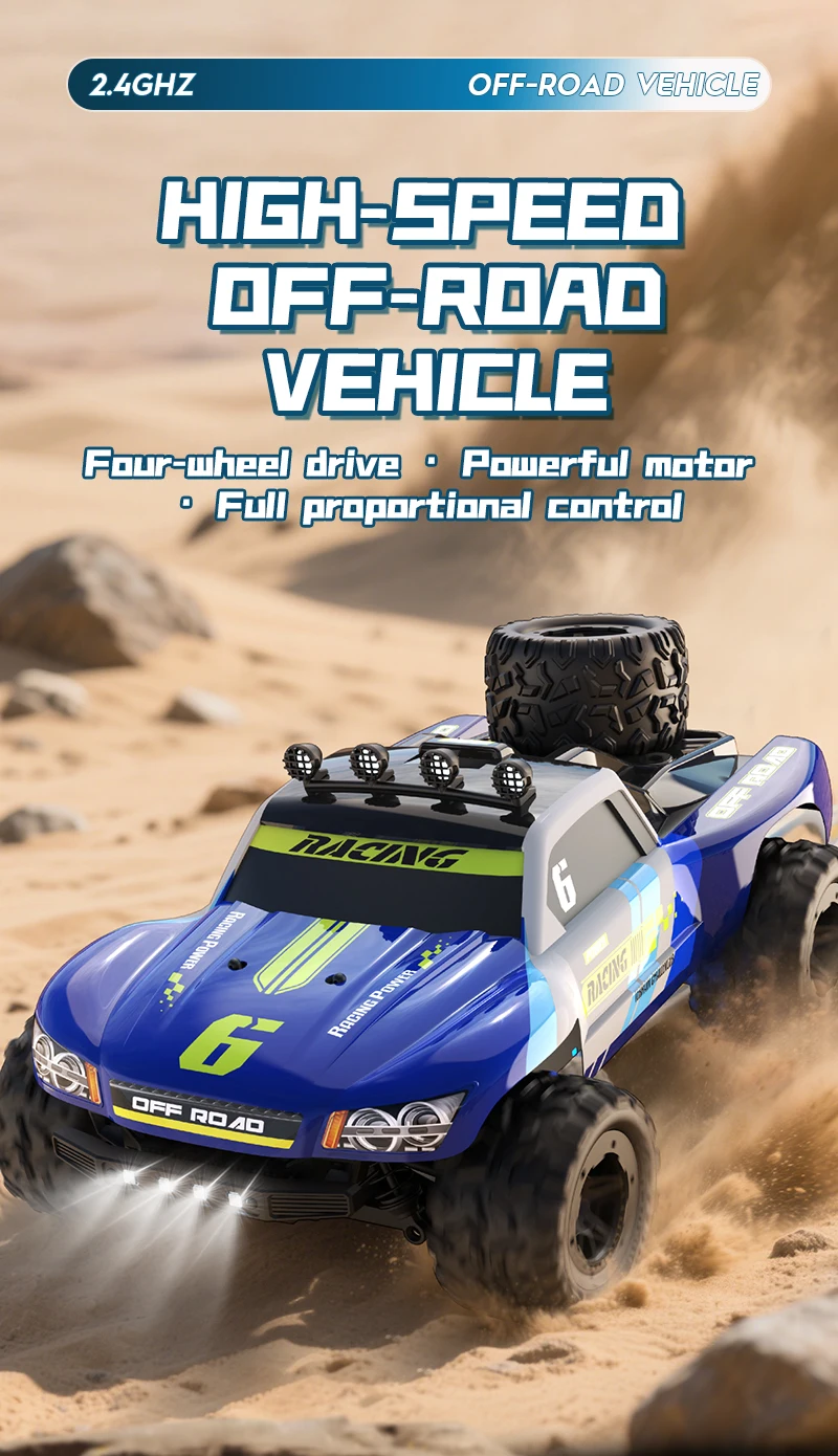 Coche RC KF19 todoterreno